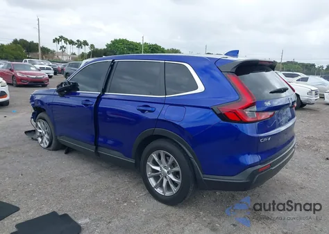 2023 Honda Cr-V Ex-L Awd z USA, uszkodzony, nr VIN 7FARS4H77PE013256